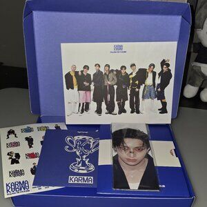 Stray Kids Karma Ceremony (Blue) Version KPOP Album